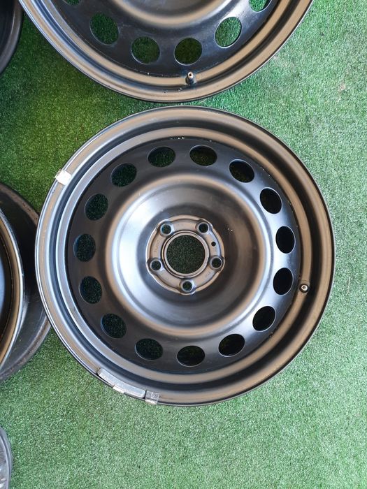 Felgi stalowe 17 5×108 Peugeot Citroen Opel Toyota jak nowe Orginał