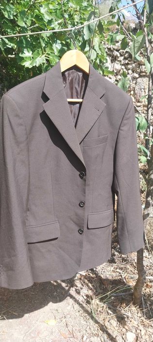 Blazer castanho Privat Fit