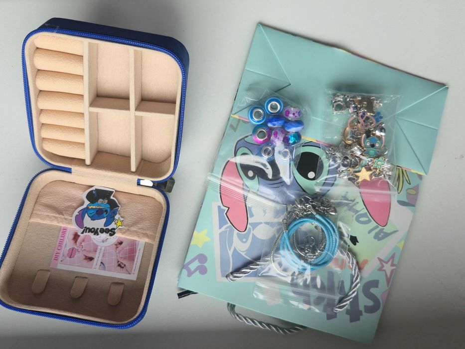 Zestaw do robienia biżuteri stich 36el pandora charms