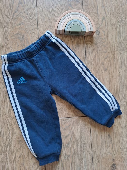 Spodnie dresowe dziecięce Adidas r. 80