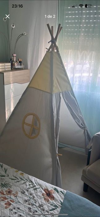 Tenda de brincar