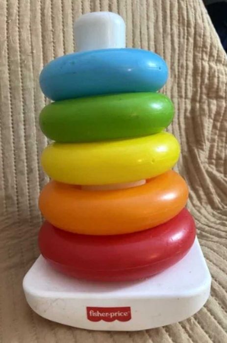 FISHER-PRICE Pirâmide de Argolas