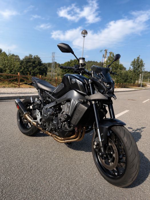 Yamaha MT 09 Akrapovic