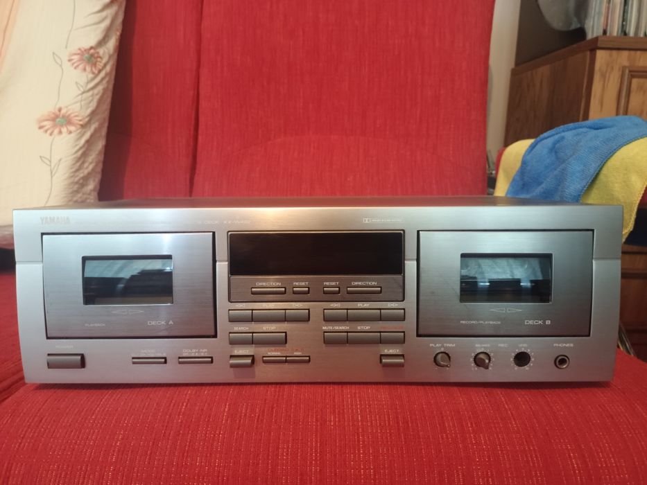 Yamaha  deck kx-w492