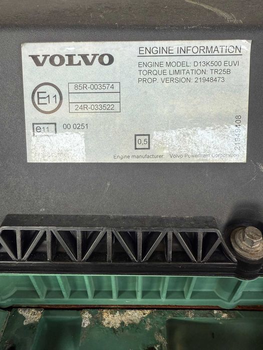 VOLVO FH PEÇAS - MOTOR - CAIXA