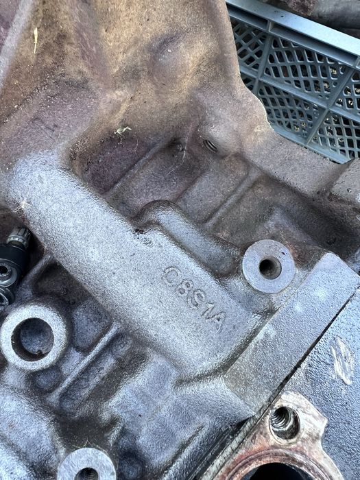 Silnik Uszkodzony 2.2 HDi Citroen Jumper K4TEA 22-FWD3 Głowica C8S1A Euro 5