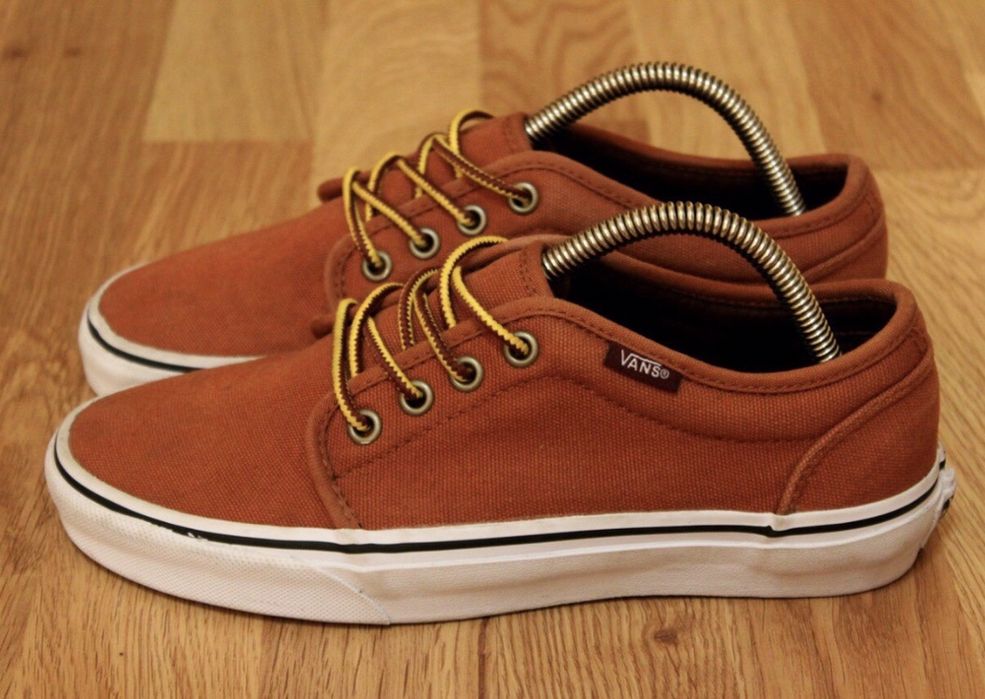 Vans цегляного кольору Венс 37,5