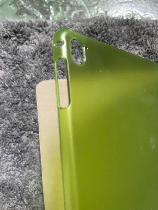 Etui na laptopa kolor limonka