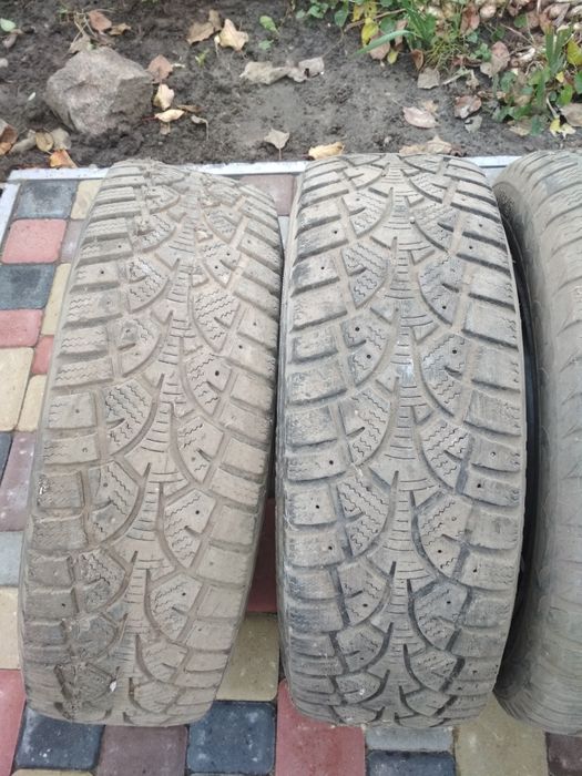 Резина 15 зима 195/65