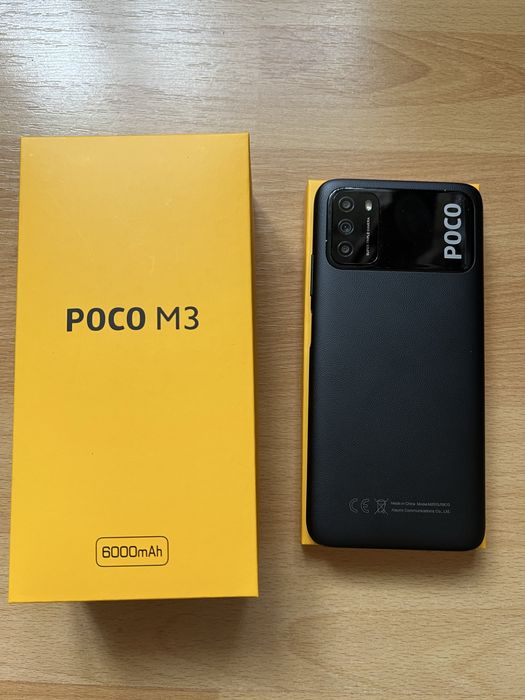 телефон  POCO M3