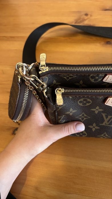 Torebka Multi Monogram 3w1 | Okazja |