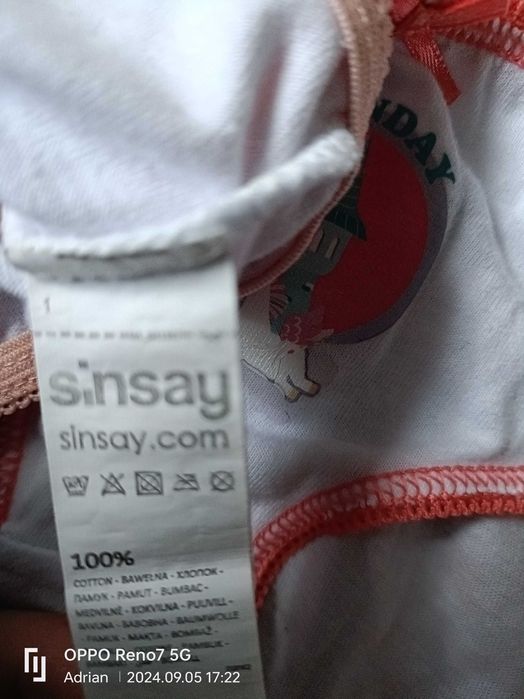 Majteczki dla dziewczynki