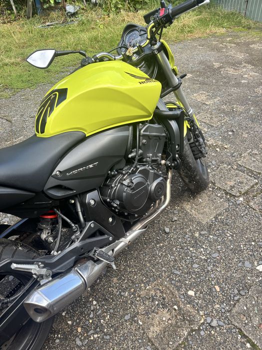 Honda Hornet p41 ABS