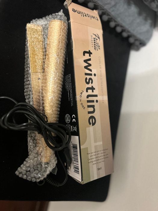 Vendo prancha modeladora de cachos