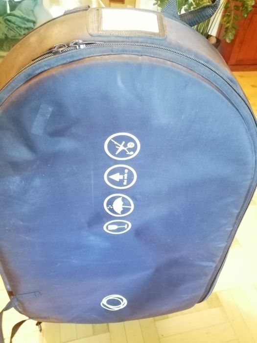 Torba na wózek dziecięcy  buoabo, duża