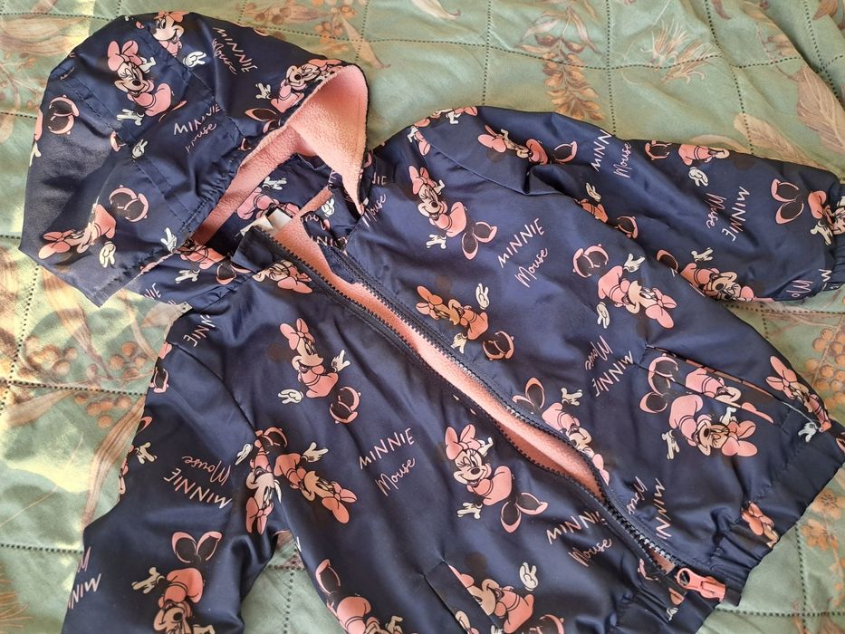 Kurtka wiosenna rozmiar 86 dziewczynka