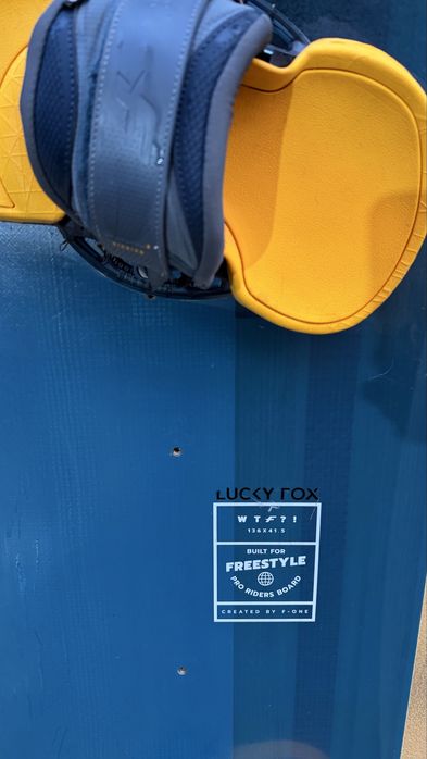 Prancha Kitesurf F-One WTF 136x41,5