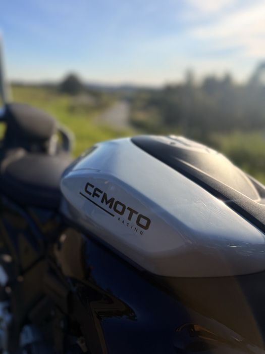 Cfmoto 675 srr como nova