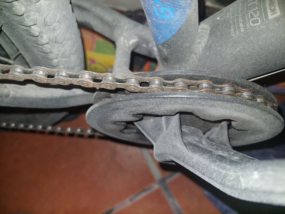 Bicicleta Rockrider peneu 27,5.