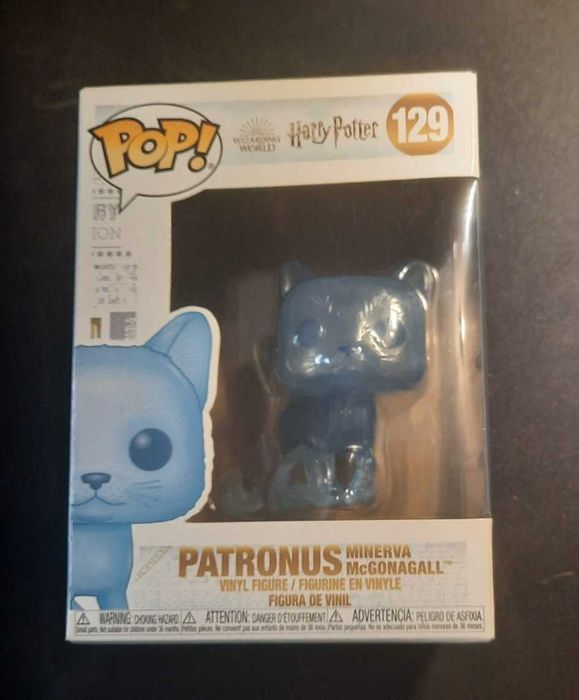 Pop Funko Harry Potter Patronus Minerva McGonagall nº 129