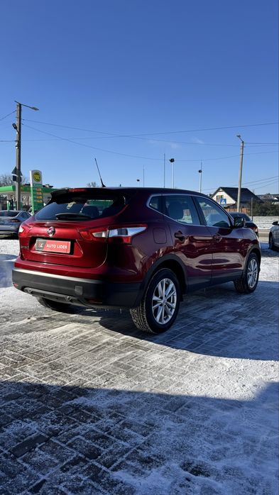 Nissan Qashqai Ніссан Кашкай 2016 р 1,2 бенз АКПП 101 т.км.