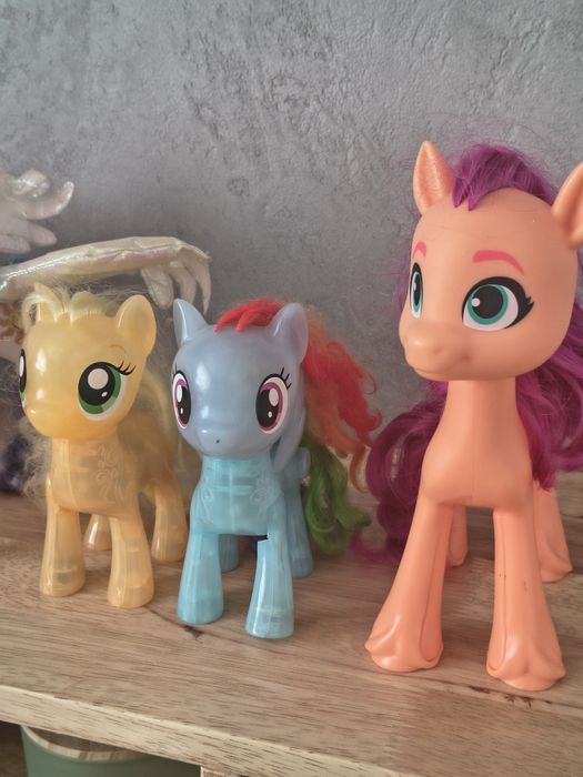Figurki my little pony