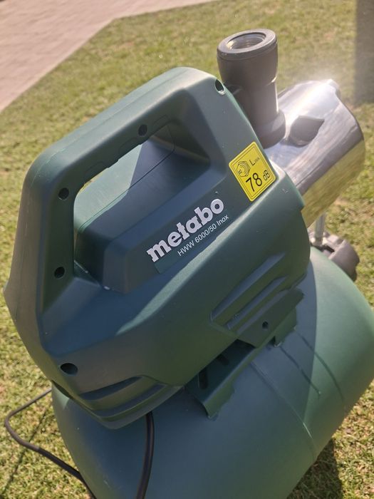 Hydrofor METABO 6000/50 INOX