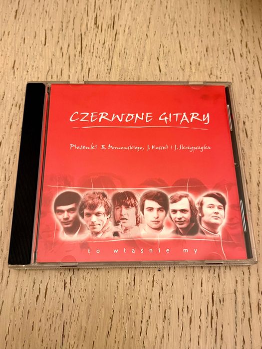 Czerwone Gitary płyta CD składanka