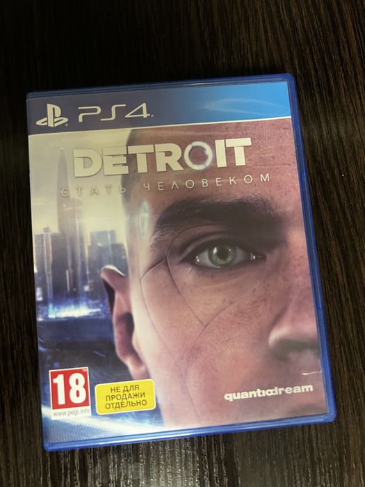 диск на ps, detroit