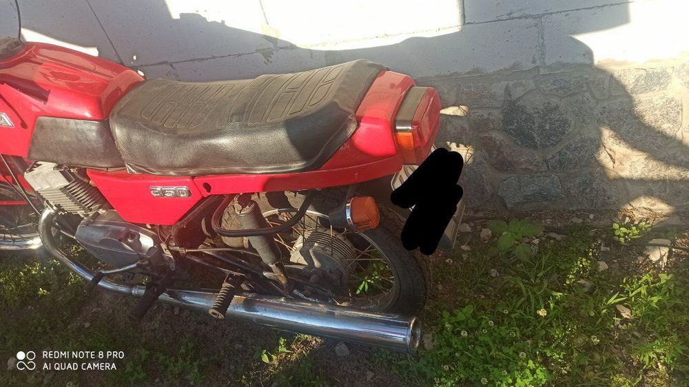 Jawa 350 в хорошем состоянии