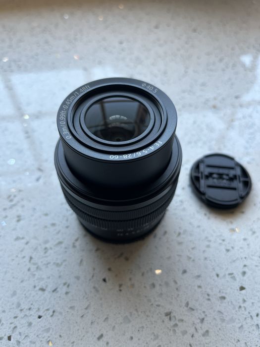 SONY FE 28-60 mm F/4-5.6