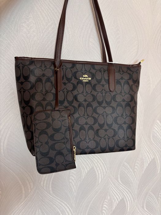 Сумка шоппер  Coach коуч