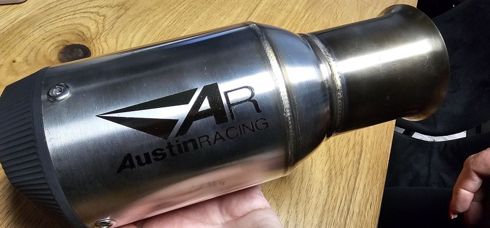 KTM Super duke  1290/1390 Końcówka tłumika AustinRACING