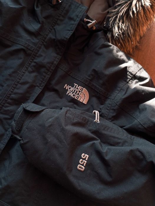 Пухова куртка the north face ідеал! Жіноча