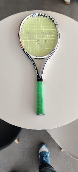 Raquete de Ténis Tecnifibre T-Fight RS 300 Adulto Branco Preto sem