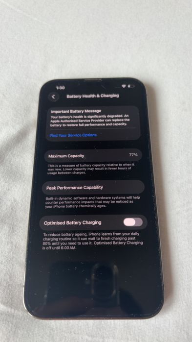 iphone 13 pro 128gb czarny