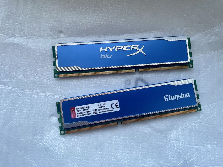 Pamiec RAM 2x4GB