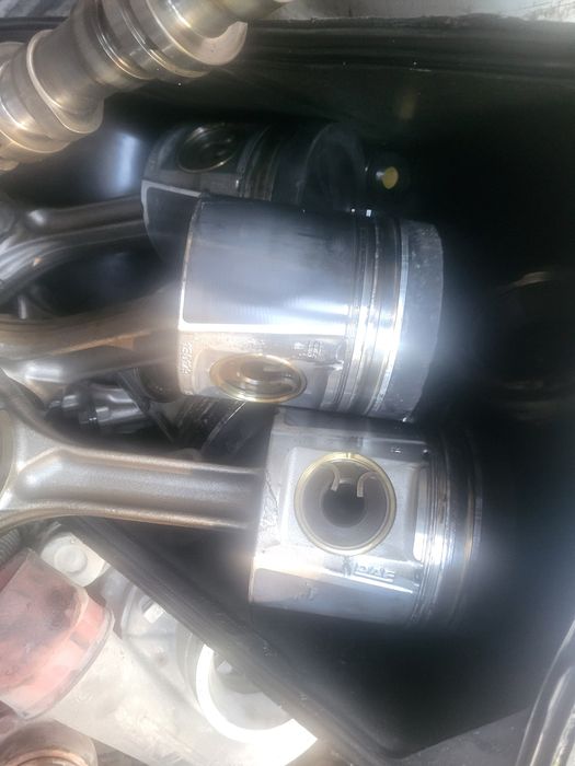 Головка мотора даф євро3