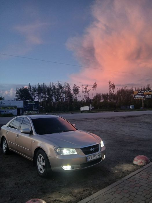 Hyundai sonata 2007