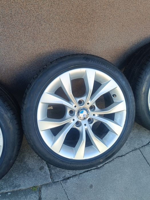 Koła BMW 17 cali Opony nowe 215/45R17 Hankook