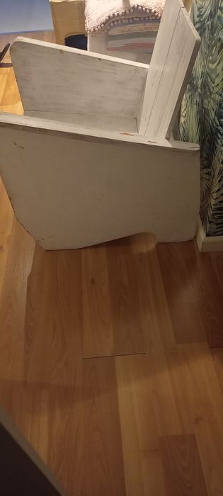 2 cadeirões rústicos de 1948