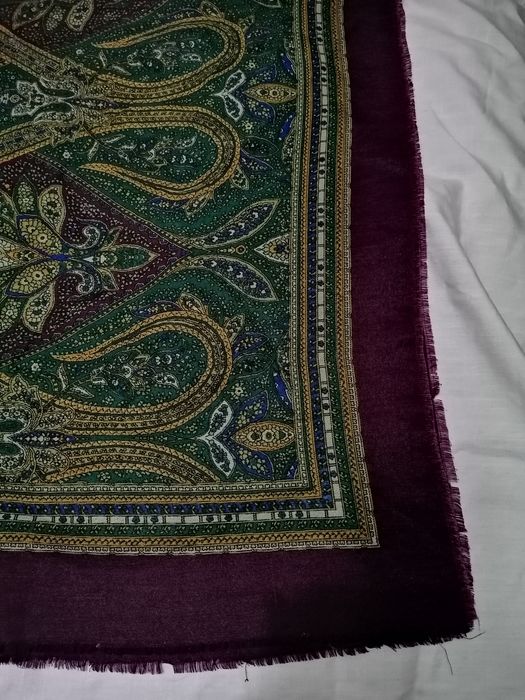 Lenços antigos de cabeça