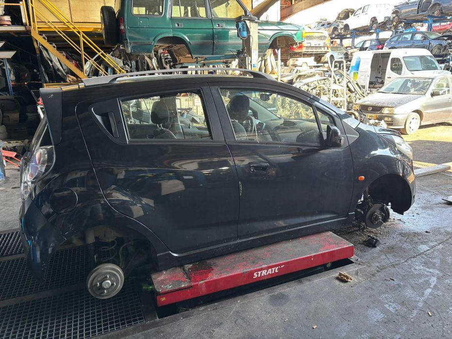 Peças Chevrolet Spark 1.2 Gasolina do ano 2011