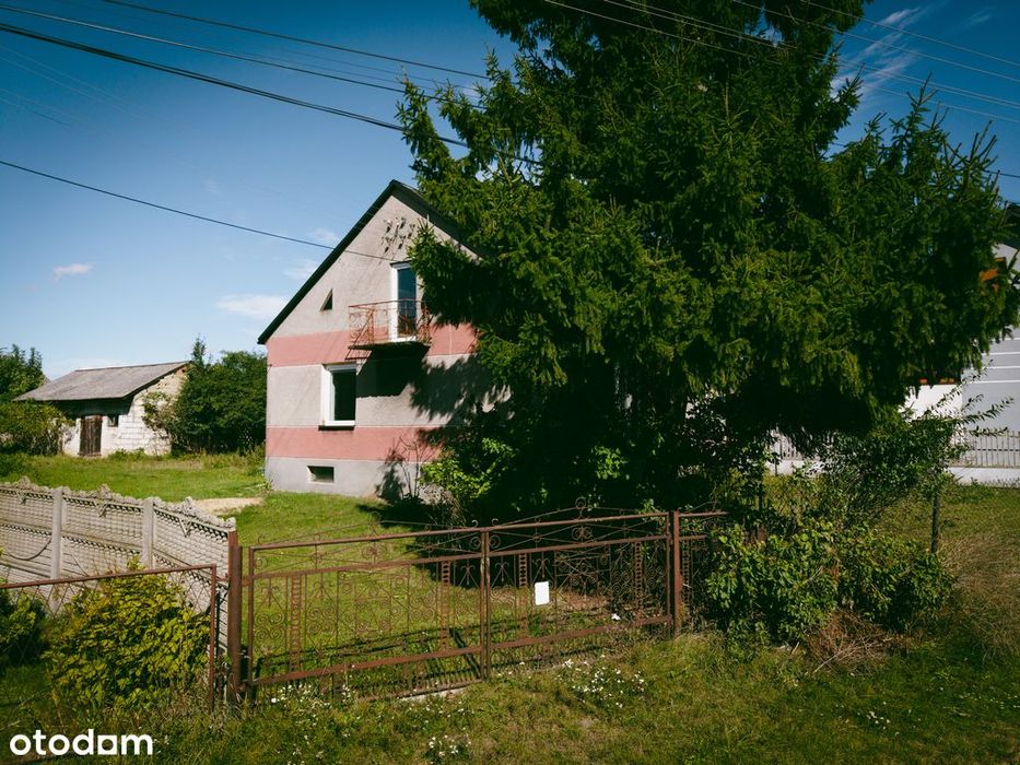 1,5 ha i dom za paczkę chipsów/m²!