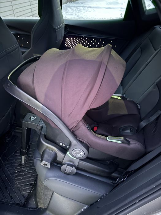 Автолюлька з базою Anex cosmo avionaut