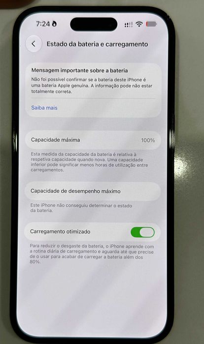 iPhone 14 Pro 128 GB | Bateria nova | Caixa + 4 capas