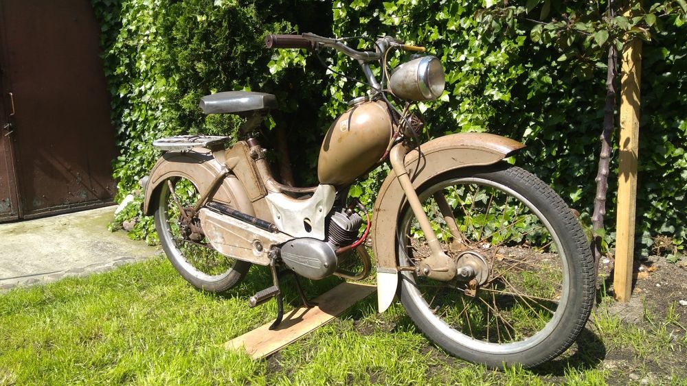 Simson SR2 1957 zarejestrowane na zabytek