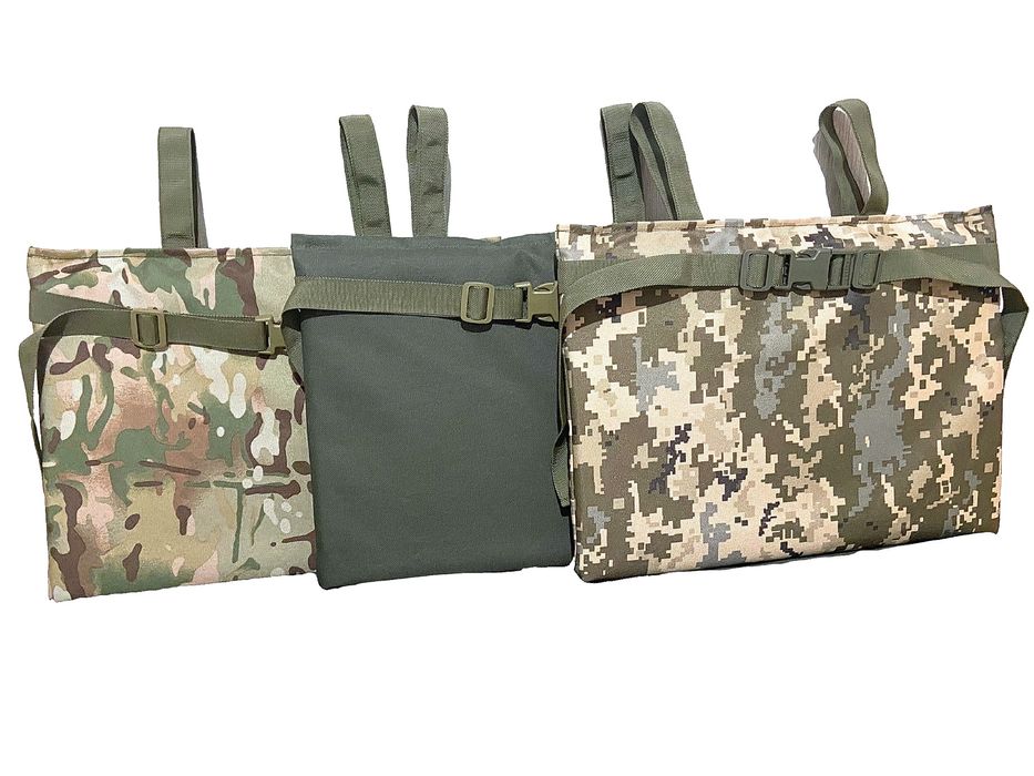 Карімат для сидіння 15,20мм піджопник олива піксель, Каремат