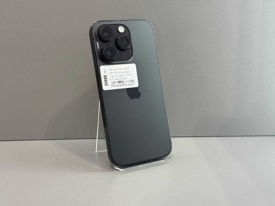 Айфон | iPhone 14 Pro eSIM 128 GB AKB 100% Нова| ОПТ | Гарантія! (683362)