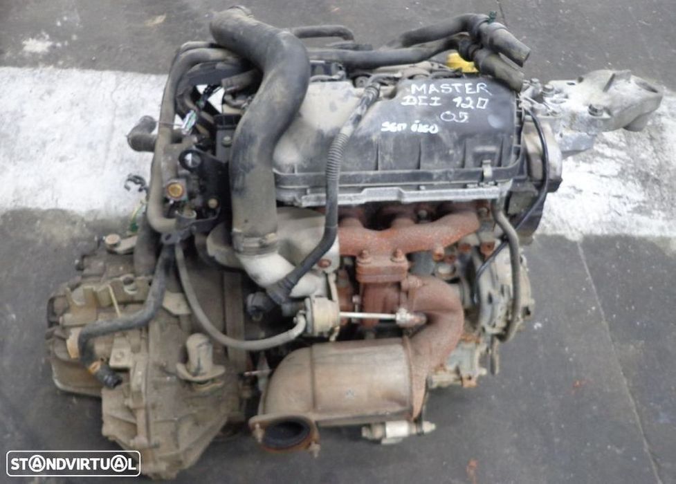 Peças Renault Master - Motor
